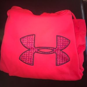 Under armour hoodie!